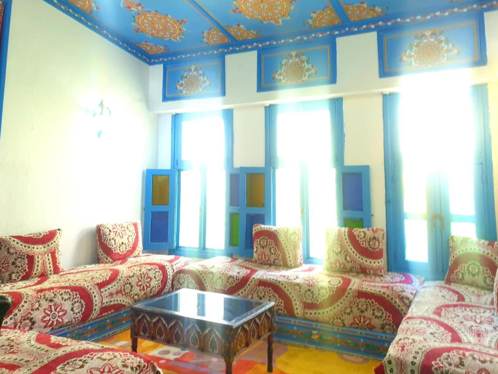 Casa Plasa Grande Chefchaouen Bagian luar foto